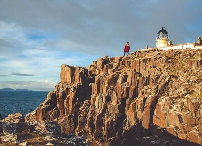 SZKOCJA Ciekawostki oraz informacje praktyczne! Latarnia Neist Point- Isle of Skye.